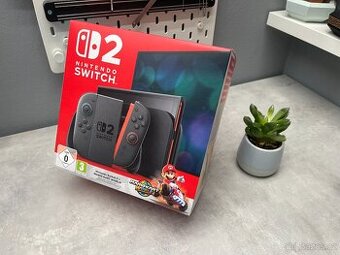Nové Nintendo Switch 2 + Mario Kart World bundle - IHNED