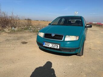 Škoda fabia 1.2 HTP 40 kW