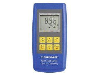 Greisinger GMH 3611-GL Měřič koncentrace kyslíku
