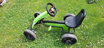 Šlapací auto Exit Toys go kart Foxy