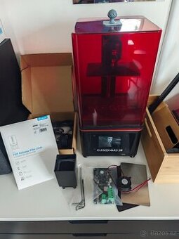 SLA 3D tiskárna Elegoo Mars 2 Pro