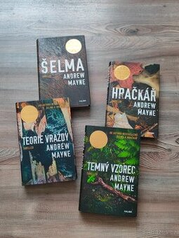 4x Kniha Andrew Mayne
