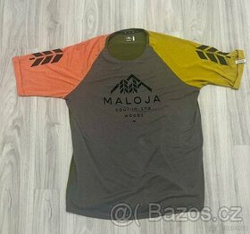 Cyklistický MTB dres Maloja vel. L - 1