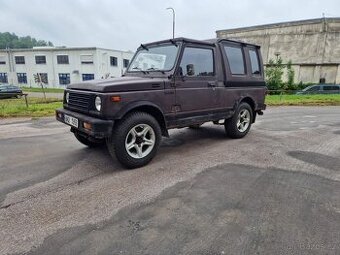 SUZUKI SAMURAI LONG 1.3i LPG STK PLATNÁ redukce, uzávěrka,