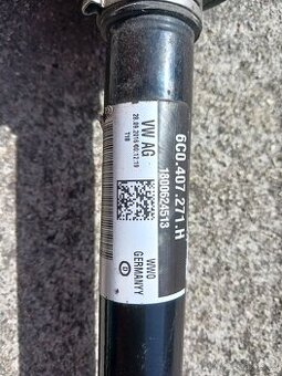 PRODÁM LEVOU POLOOSU NA FÁBIA 3 . 1.0 MPI 44.KW,55.KW