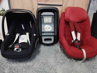 Maxi cosi familyfix kompletní sada