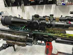 Puškohled SCHMIDT-BENDER PM II 5-25X56(sleva 30,-K) - 1