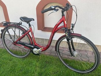 Dámské kolo super nízký NASTUP jakoNOVE