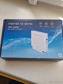 O2 modem Wifi VDSL ZTE H 168N