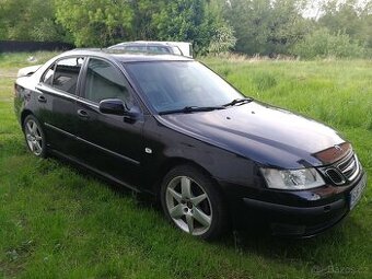 Saab 9-3 1,9TiD 88kw,kůže, 10 airbagu, klima, VECTOR SPORT