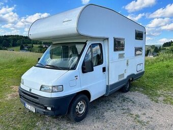 Obytný automobil - Fiat Ducato Burstner, Palandy