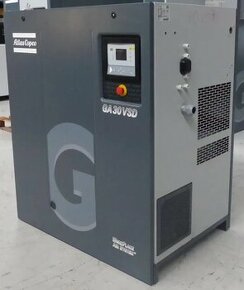 Šroubový kompresor Atlas Copco GA30VSD - ZÁRUKA