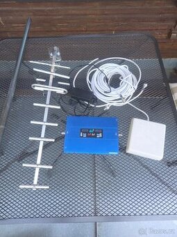 GSM zesilovač signálu HPC G27LE set - 1