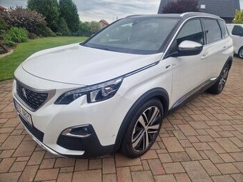 Peugeot 5008 2,0HDI GT - 2017 - AUTOMAT - SERVISKA