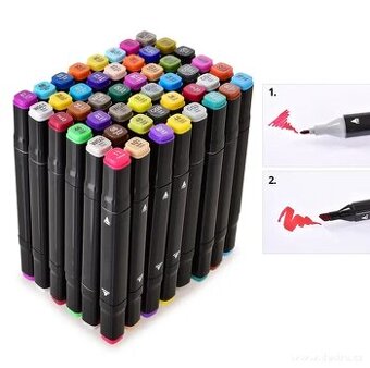 🎨 Luxusní výtvarné sady za bezkonkurenční ceny – NOVÉ 🎁 - 1