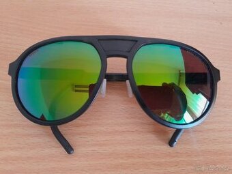 Brýle UVEX MTN Classic Pure Black Matt/Mirror Green - 1