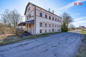 Prodej nájemního domu, 1614 m², Žihle
