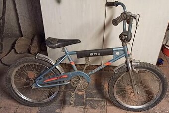 Staré kolo BMX 20. Původní stav.