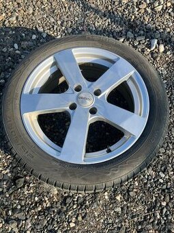 Alu kola 215/50 R17 - sada