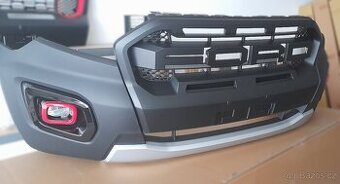 Přední nárazník Ford Ranger - nový, vč. mlhovek
