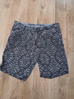 Pánské lněné šortky Desigual vel. 36