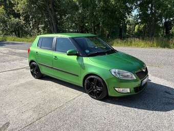 ŠKODA FABIA 2 1.2 TFSi 90kw Málo km
