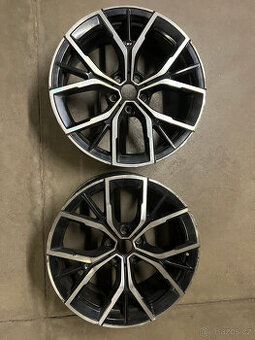 2ks 19" přední originální disky BMW Y-Spoke 845M, 5x112