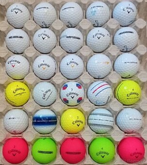 Golfové míčky 60ks (výběr)