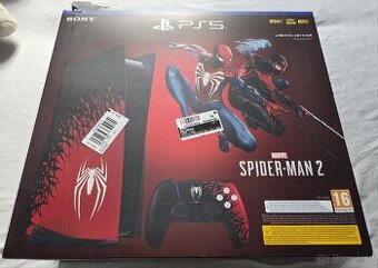 Playstation 5 - spiderman 2 edice