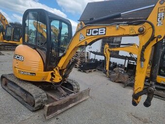 JCB 8025 ZTS 2013 3600mth - zánovní pásy