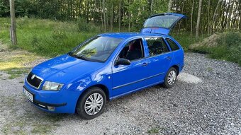 Fabia 1, 1.2 HTP, 47KW, LPG, Tažné