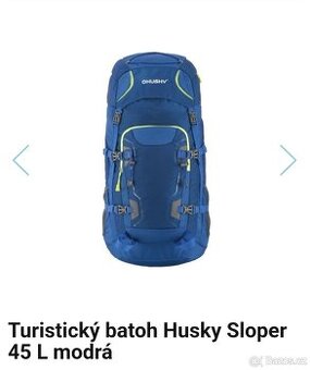 Turistický batoh HUSKY 45L