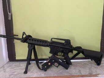 M4,Colt 1911 airsoft