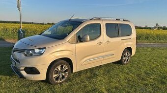 Toyota Proace City Verso, 1.5D4-D 130 Long Family 7