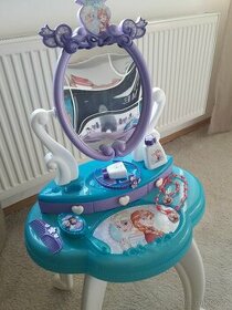Frozen Ledové království kosmetický stolek plus doplňky