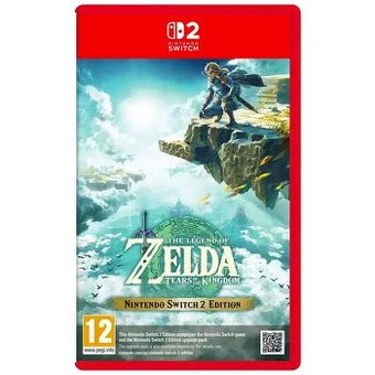 Nintendo The Legend of Zelda: Tears of the Kingdom Switch 2