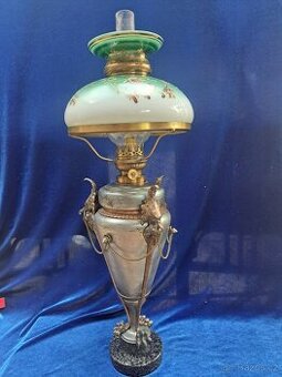 Petrolejová lampa Německo