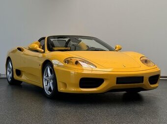 Ferrari 360 3.6 V8 Spider F1
