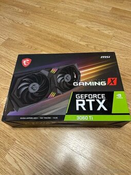 MSI RTX 3060ti gaming X