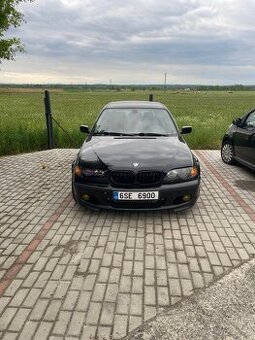 Kapota e46 facelift schwarz2