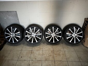 Litá kola Brock 7,5x17 4x114,3