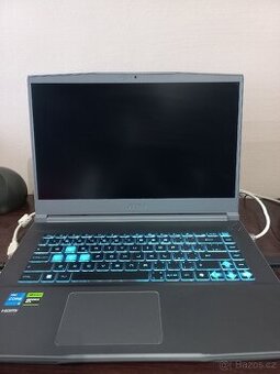 prodam herní msi thin 15 notebook