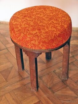 Taburety art-deco 2 kusy