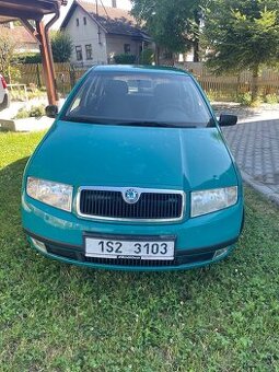Škoda Fabia 1.4 MPI (REZERVOVÁNO)