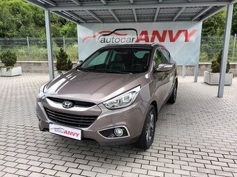 Hyundai ix35 2,0 CRDi 4WD,ČR,1MAJ,SERVISKA