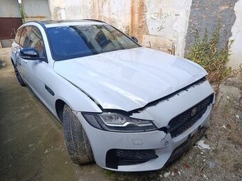 Jaguar XF 4x4 nev model