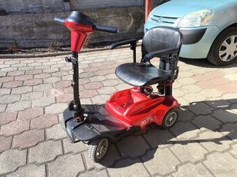Invalidní vozík čtyřkolka Eclipse na díly