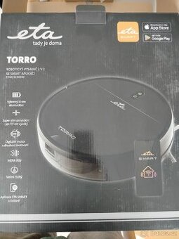 Robotický vysavač ETA TORRO