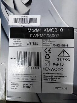 Kuchyňský robot Kenwood KMC010