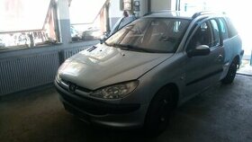 Peugeot 206 kombi, r.v.2004
